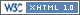 Valid  XHTML 1.0 Transitional